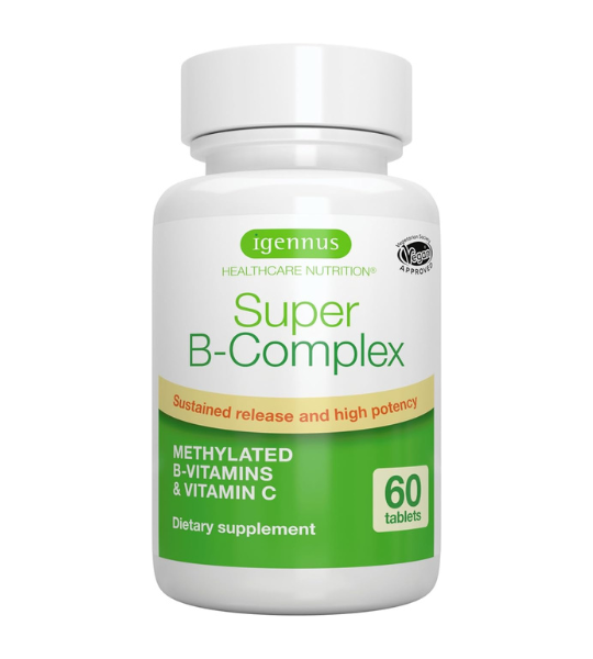 Igennus Super B-Complex Methylated B Vitamins Tablets in Pakistan