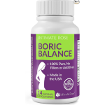 Intimate Rose Boric Acid Vaginal Suppositories, 14 Count in Pakistan