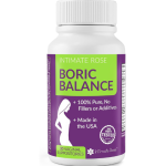 Intimate Rose Boric Acid Vaginal Suppositories, 30 Count in Pakistan