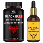 Intimify Black Bull Big Penis Size Capsules in Pakistan