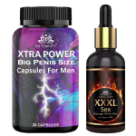Intimify Xtra Power Big Penis Size Capsules in Pakistan