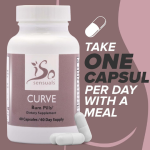 ISOsensuals Curve Butt Enhancement Capsules in Pakistan
