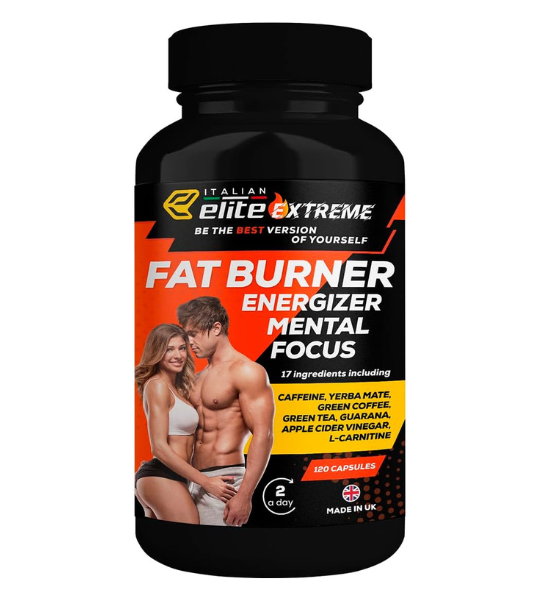 Italian Elite® Elite Extreme Fat Burner Capsules in Pakistan