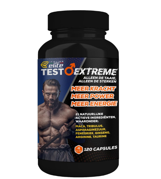 Italian Elite® Testo Extreme Capsules in Pakistan