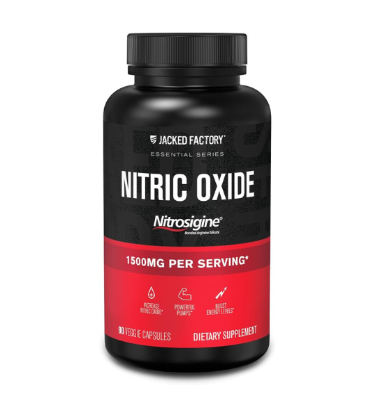 Jacked Factory Essentials Nitric Oxide Capsules in Pakistan