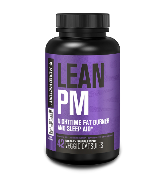 Jacked Factory Lean PM Night Time Fat Burner Capsules in Pakistan