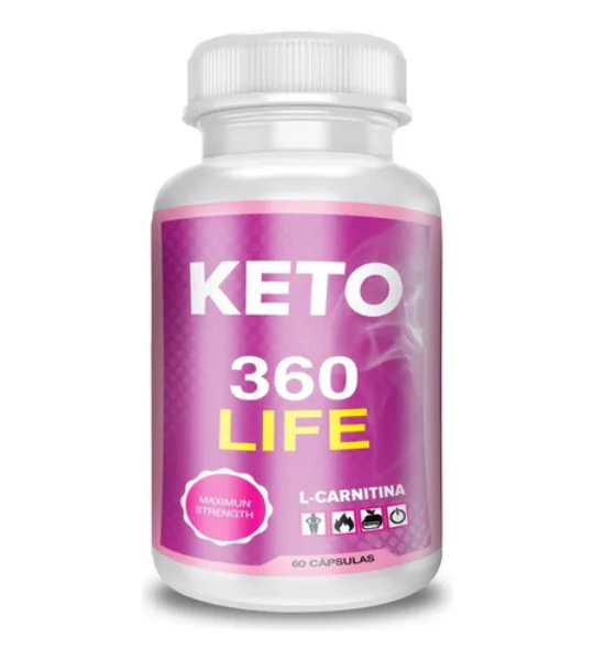 Keto 360 Life L-Carnitine Capsules in Pakistan