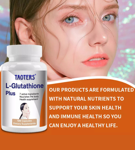 L-Glutathione Plus Capsules in Pakistan