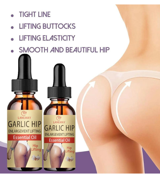 Lanemay Garlic Hip Enlargement Lifting Essential Oil in Pakistan