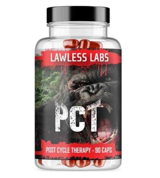 Lawless Lab Post Cycle Therapy - PCT 90 Capsules in Pakistan