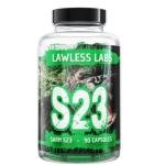 Lawless Lab S23 - 90 Capsules in Pakistan