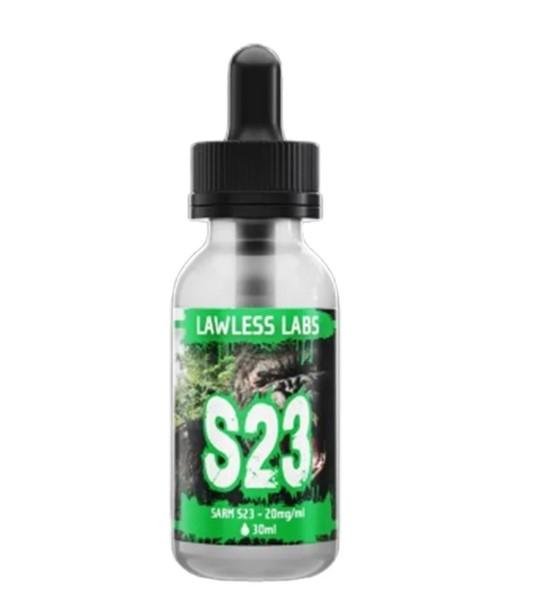 Lawless Lab S23 Liquid 30ml in Pakistan