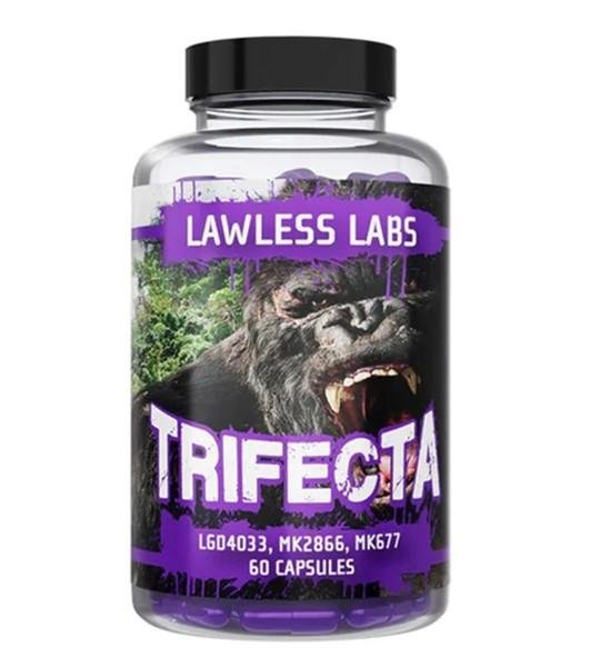 Lawless Lab TRIFECTA 3 Sarm Blend 60 Capsules in Pakistan