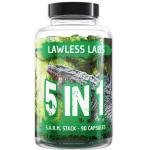 Lawless Labs Godzilla - 5 S.A.R.M. STACK 90 Capsules in Pakistan