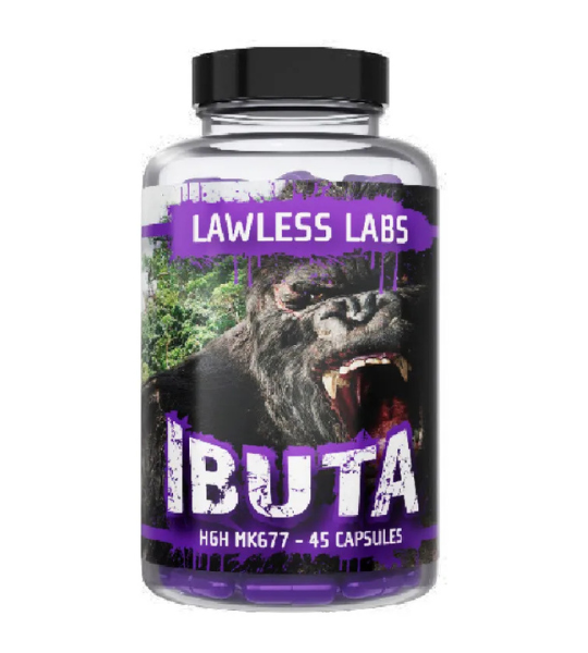 Lawless Labs IBUTA Capsules in Pakistan