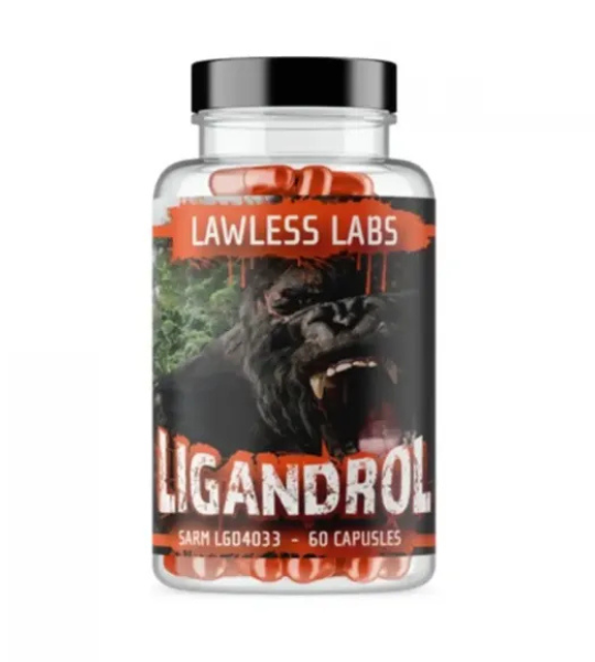 Lawless Labs Ligandrol Capsules in Pakistan