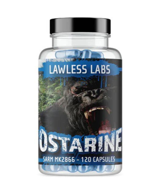 Lawless Labs OSTARINE Capsules in Pakistan