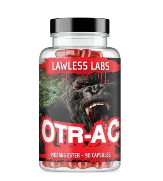 Lawless Labs OTR-AC - MK-2866 ESTER 90 Capsules in Pakistan