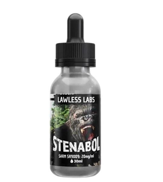 Lawless Labs STENABOL - SR9009-30ml-20mg Liquid in Pakistan