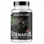 Lawless Labs STENABOLE Capsules in Pakistan