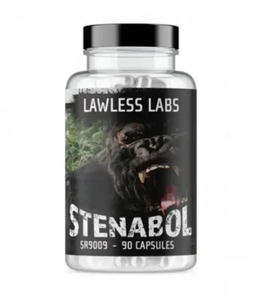 Lawless Labs STENABOLE Capsules in Pakistan