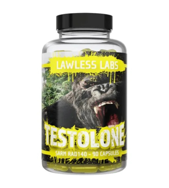 Lawless Labs TESTOLONE Capsules in Pakistan