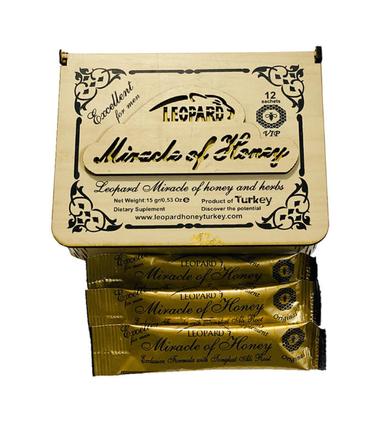 Leopard Miracle Honey Price in Pakistan