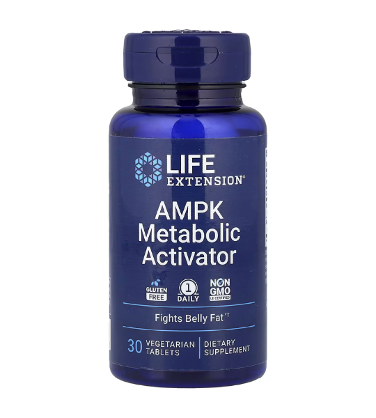Life Extension, AMPK Metabolic Activator, 30 Vegetarian Tablets in Pakistan