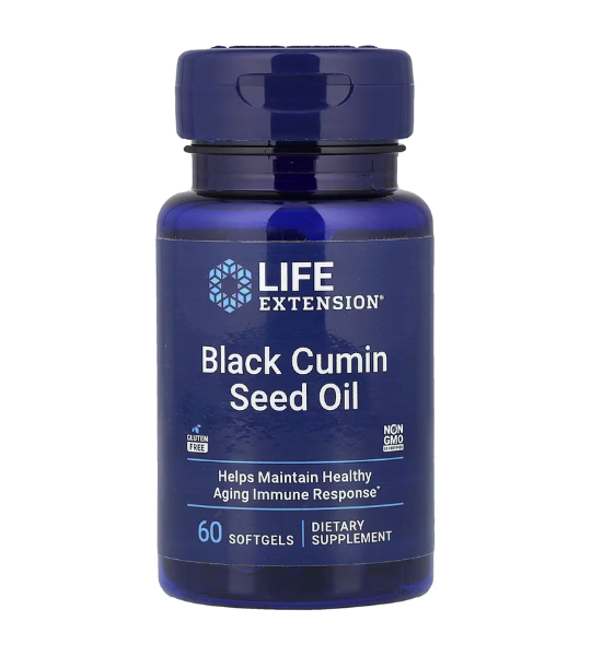 Life Extension, Black Cumin Seed Oil, 60 Softgels in Pakistan
