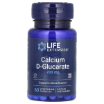 Life Extension, Calcium D-Glucarate, 200 mg, 60 Vegetarian Capsules in Pakistan