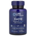 Life Extension, CoQ10 (Ubiquinone) with d-Limonene, 100 mg, 60 Softgels in Pakistan