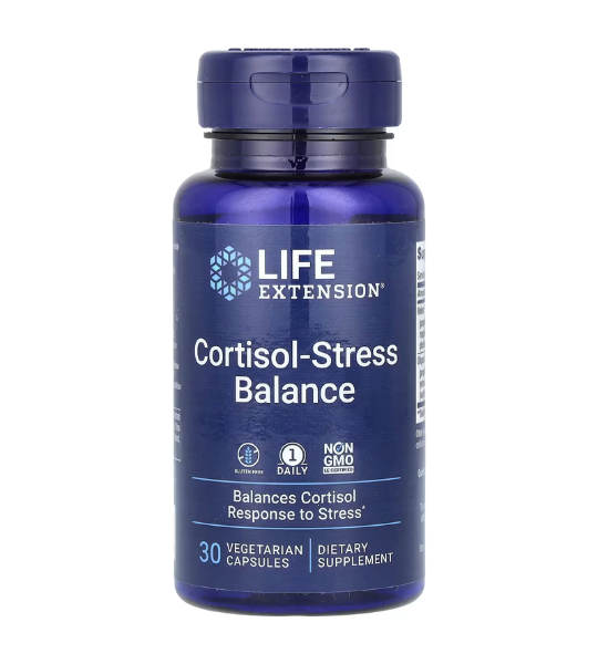 Life Extension, Cortisol-Stress Balance, 30 Vegetarian Capsules in Pakistan