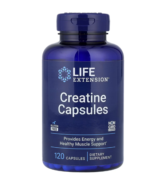 Life Extension, Creatine Capsules, 120 Capsules in Pakistan