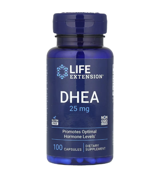 Life Extension, DHEA, 25 mg, 100 Capsules in Pakistan