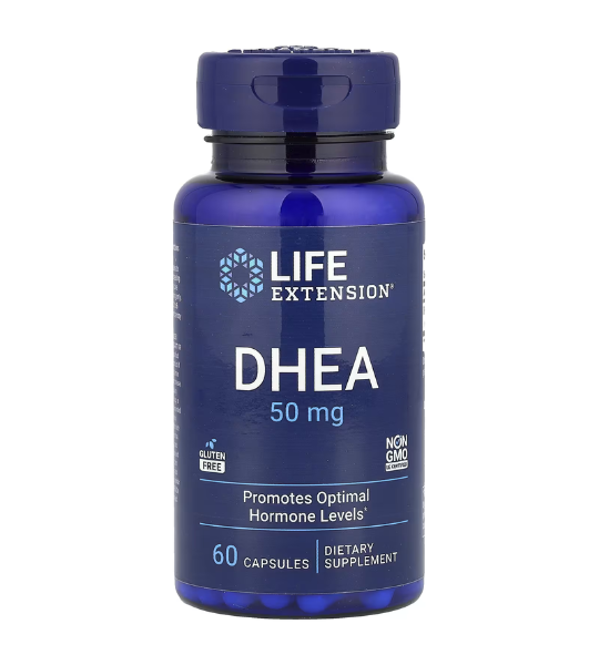 Life Extension, DHEA, 50 mg, 60 Capsules in Pakistan