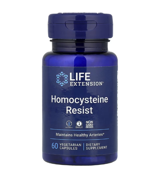 Life Extension, Homocysteine Resist, 60 Vegetarian Capsules in Pakistan