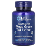 Life Extension, Mega Green Tea Extract, Decaffeinated, 100 Vegetarian Capsules in Pakistan