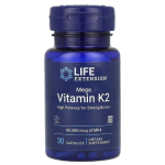 Life Extension, Mega Vitamin K2, 45,000 mcg, 30 Capsules in Pakistan