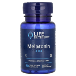 Life Extension, Melatonin, 3 mg, 60 Vegetarian Capsules in Pakistan