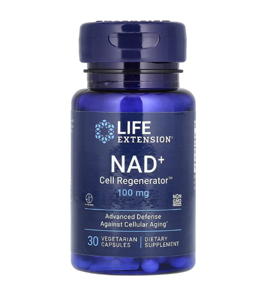 Life Extension, NAD+ Cell Regenerator, 100 mg, 30 Vegetarian Capsules in Pakistan