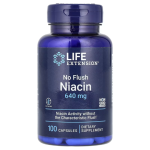 Life Extension, No Flush Niacin, 100 Capsules in Pakistan