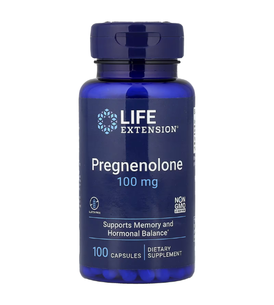 Life Extension, Pregnenolone, 100 mg, 100 Capsules in Pakistan