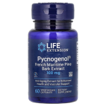Life Extension, Pycnogenol, French Maritime Pine Bark Extract, 100 mg, 60 Vegetarian Capsules in Pakistan