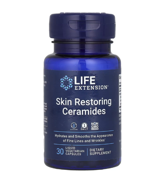 Life Extension, Skin Restoring Ceramides, 30 Liquid Vegetarian Capsules in Pakistan