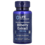 Life Extension, Standardized European Bilberry Extract, 100 mg, 90 Vegetarian Capsules in Pakistan