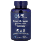 Life Extension, Super Omega-3, 240 Softgels in Pakistan