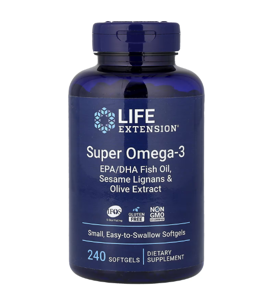 Life Extension, Super Omega-3, 240 Softgels in Pakistan