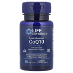 Life Extension, Super Ubiquinol CoQ10 with Enhanced Mitochondrial Support, 100 mg, 30 Softgels in Pakistan