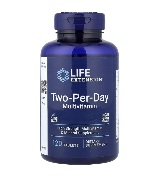 Life Extension, Two-Per-Day Multivitamin, 120 Tablets in Lahore