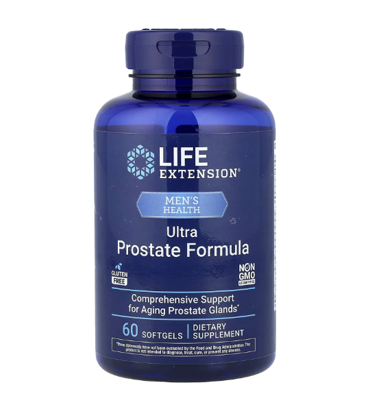 Life Extension, Ultra Prostate Formula, 60 Softgels in Pakistan